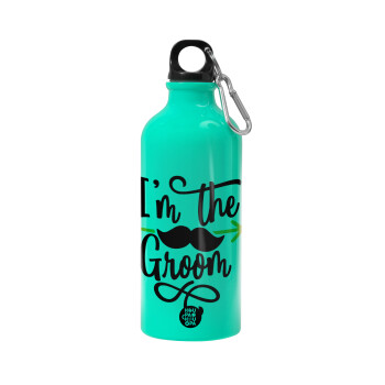 I'm the groom mustache, Water bottle 600ml