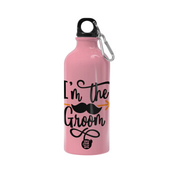 I'm the groom mustache, Water bottle 600ml