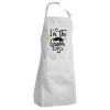 Adult Chef Apron (with sliders and 2 pockets)