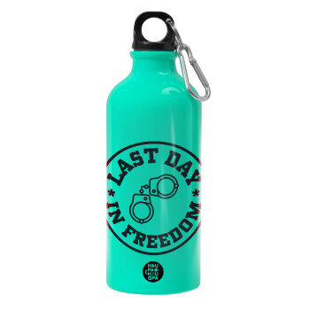 Last day freedom, Water bottle 600ml