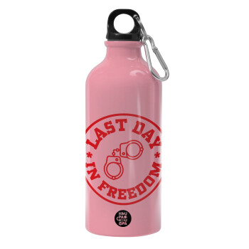 Last day freedom, Water bottle 600ml