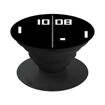 PONG, Phone Holders Stand  Μαύρο Βάση Στήριξης Κινητού στο Χέρι