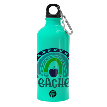 Rainbow teacher, Water bottle 600ml