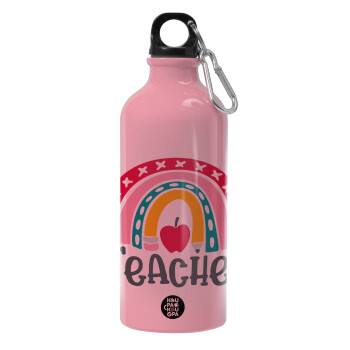 Rainbow teacher, Water bottle 600ml