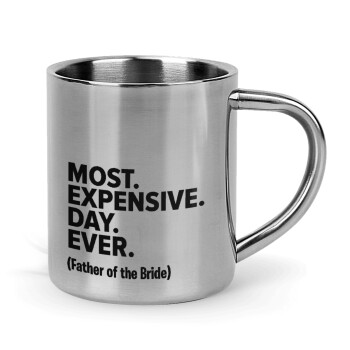 Most expensive day ever, Mug Stainless steel double wall 300ml