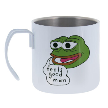 Pepe the frog, Mug Stainless steel double wall 400ml