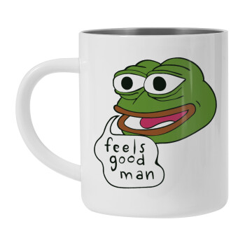 Pepe the frog, Mug Stainless steel double wall 450ml