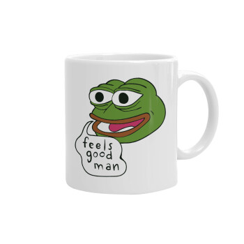 Pepe the frog, Ceramic coffee mug, 330ml