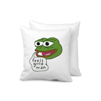 Pepe the frog, Sofa cushion 40x40cm includes filling