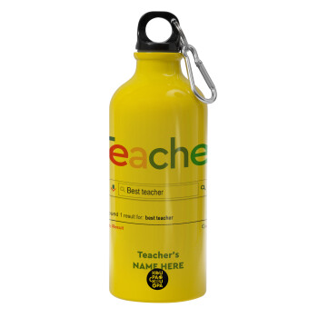 Searching for Best Teacher..., Water bottle 600ml