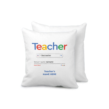 Searching for Best Teacher..., Sofa cushion 40x40cm includes filling