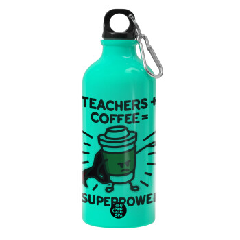 Teacher Coffee Super Power, Παγούρι νερού 600ml