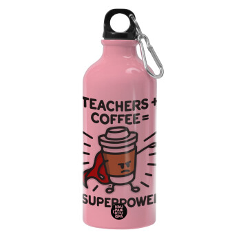 Teacher Coffee Super Power, Παγούρι νερού 600ml