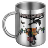 BIG Mug Stainless steel double wall (450ml)