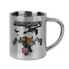 Mug Stainless steel double wall 300ml