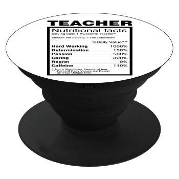 teacher nutritional facts, Phone Holders Stand  Black Hand-held Mobile Phone Holder