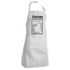 Apron Chef Adult (with sliders and pockets)