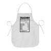 Chef Apron Short Full Length Adult (63x75cm)