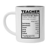 Mug Stainless steel double wall 300ml