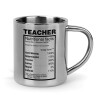 Mug Stainless steel double wall 300ml