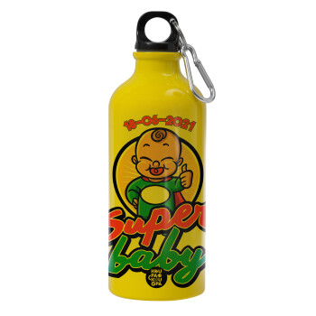 Super baby., Water bottle 600ml