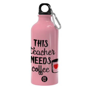 Τhis teacher needs coffee, Water bottle 600ml