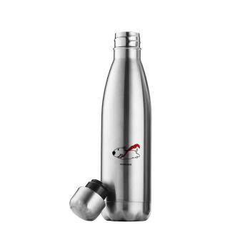 Flying DOG, Μεταλλικό παγούρι θερμός Inox (Stainless steel), διπλού τοιχώματος, 500ml