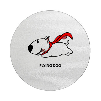 Flying DOG, Επιφάνεια κοπής γυάλινη στρογγυλή (30cm)