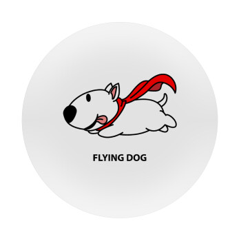 Flying DOG, Mousepad Στρογγυλό 20cm