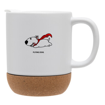 Flying DOG, Ceramic coffee mug Cork (MAT), 330ml (1pcs)