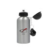 Metallic water jug, Silver, aluminum 500ml