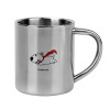 Mug Stainless steel double wall 300ml