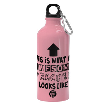 This is what an awesome teacher looks like!!! , Water bottle 600ml