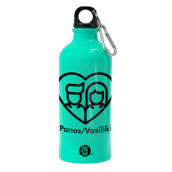 Couple, Water bottle 600ml