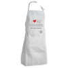 Apron Chef Adult (with sliders and pockets)