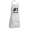 Adult Chef Apron (with sliders and 2 pockets)