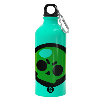 Brawl Stars Skull, Water bottle 600ml