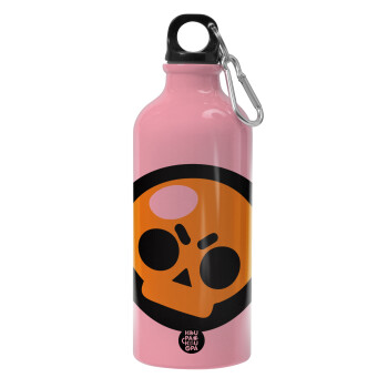 Brawl Stars Skull, Water bottle 600ml