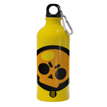 Brawl Stars Skull, Water bottle 600ml