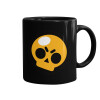 Mug black, ceramic, 330ml