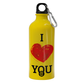 I Love You, Water bottle 600ml