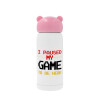 Pink stainless steel thermal flask, 320ml