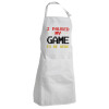 Apron Chef Adult (with sliders and pockets)