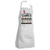 Adult Chef Apron (with sliders and 2 pockets)