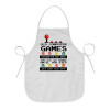 Chef Apron Short Full Length Adult (63x75cm)