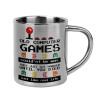 Mug Stainless steel double wall 300ml