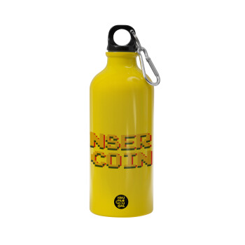 Insert coin!!!, Water bottle 600ml