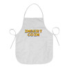 Chef Apron Short Full Length Adult (63x75cm)