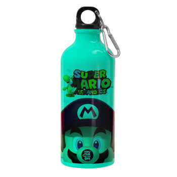 Super mario head, Water bottle 600ml