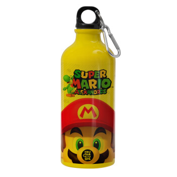 Super mario head, Water bottle 600ml